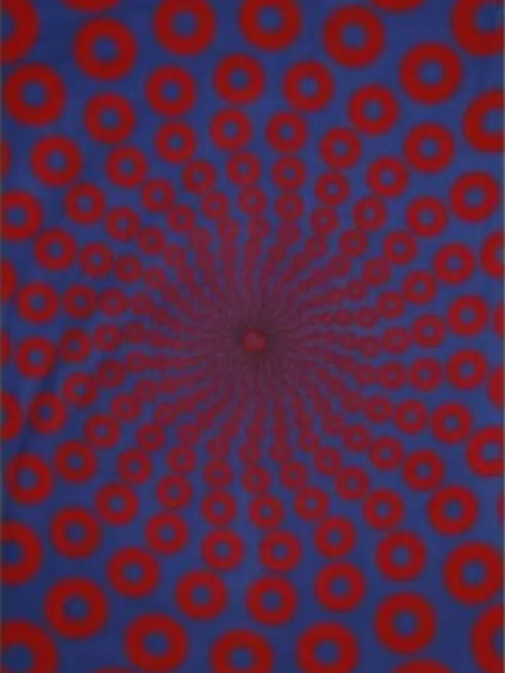 Phish 3D Donut Vibes Tapestry ~ w/Corner Loops ~ 100% Cotton ~ 60